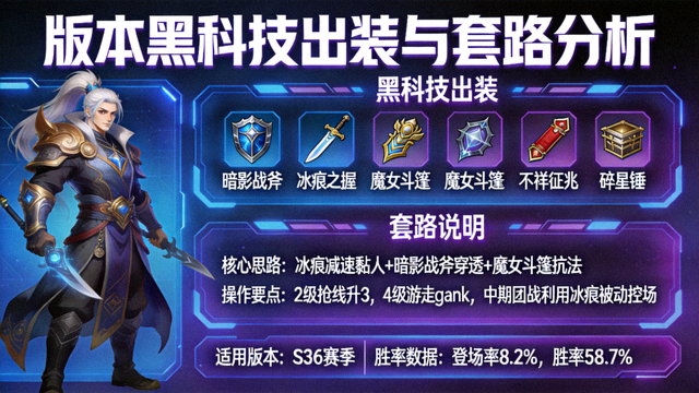 版本黑科技出装与套路分析配图