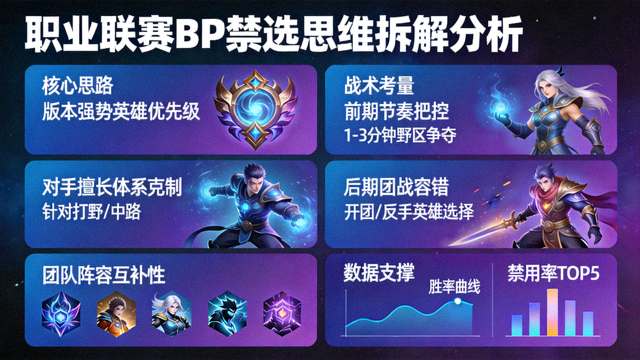 职业联赛BP禁选思维拆解分析配图